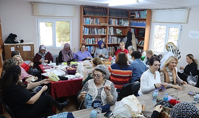 Maltepe&rsquo;de Yerli Malı Haftası Kadın Emeğiyle Kutlandı