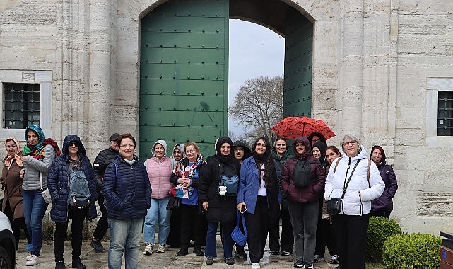 Maltepe&rsquo;den Mimar Sinan&rsquo;a saygı gezisi