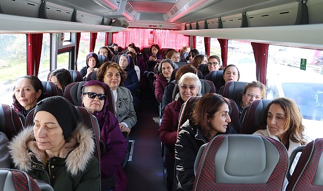 Maltepeli kadınlar İstanbul Modern&rsquo;i gezdi