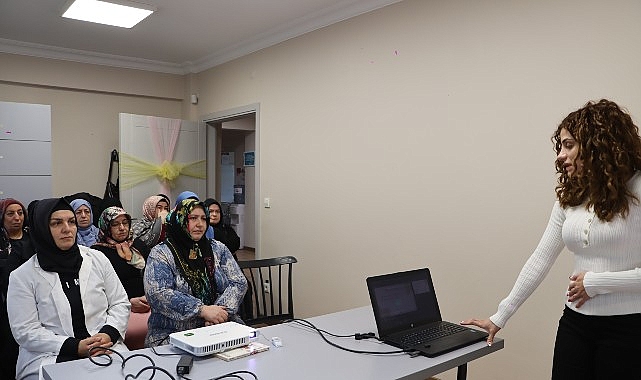 Maltepeli kadınlara &ldquo;Ailede Psikolojik Dayanıklılık&rdquo; eğitimleri verildi