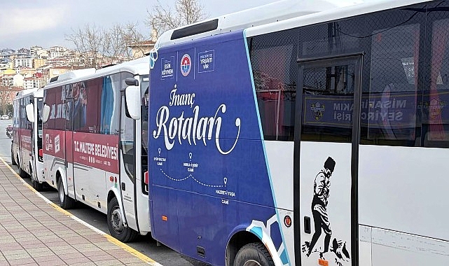 Maltepeliler, İstanbul&rsquo;un manevi miraslarını ziyaret ediyor