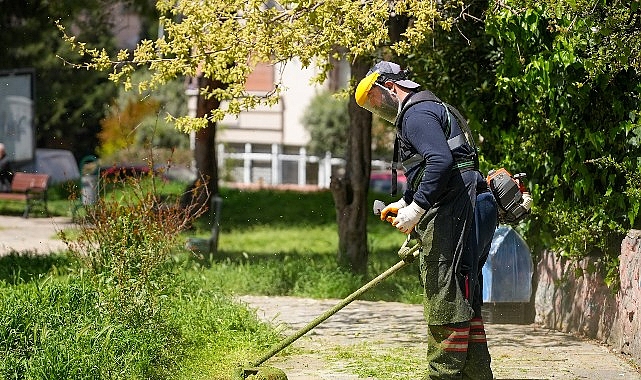 Maltepe&rsquo;nin parkları yaza hazırlanıyor