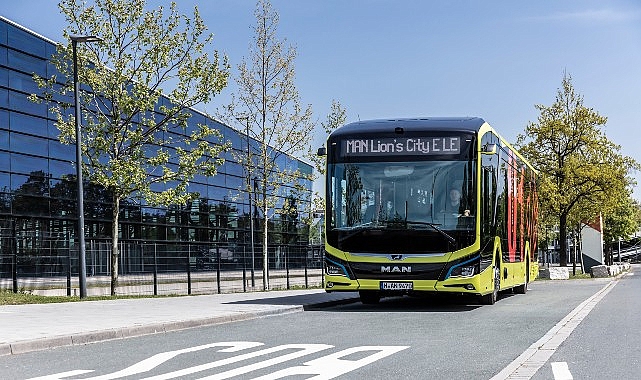 MAN Lion's City 12 E LE,  &ldquo;Busplaner İnovasyon &Ouml;d&uuml;l&uuml; 2025&rdquo;i kazandı