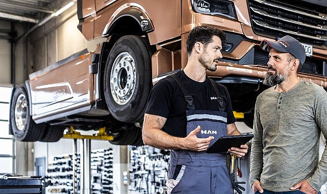 MAN Truck &amp; Bus&rsquo;tan  Avrupa servis ağına 300 milyon Euro&rsquo;luk yatırım