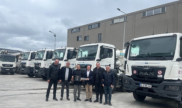 MAN ve Ak&ccedil;ansa iş birliklerini 19 yeni ara&ccedil;la g&uuml;&ccedil;lendirdi