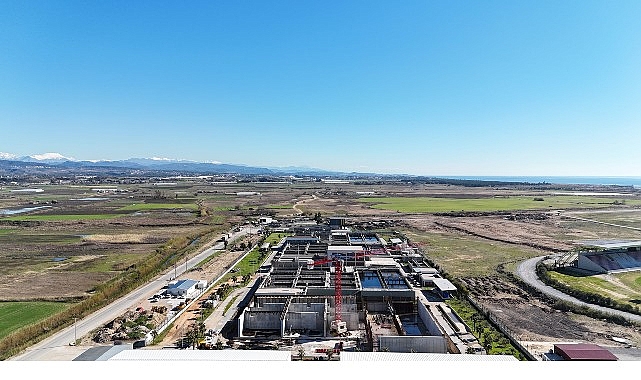 Manavgat Atıksu Arıtma Tesisi&rsquo;nin kapasitesi arttırılacak
