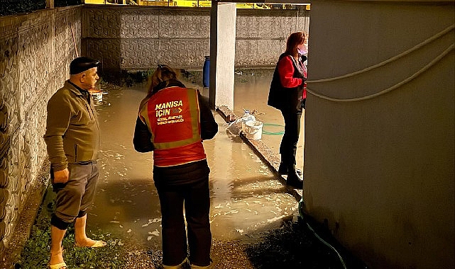 Manisa B&uuml;y&uuml;kşehir Belediyesi Her Koşulda Vatandaşın Yanında