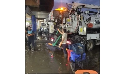Manisa B&uuml;y&uuml;kşehir Belediyesi&rsquo;nden Salihli&rsquo;deki Sel Mağdurlarına Destek  