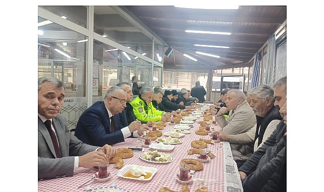 Manisa B&uuml;y&uuml;kşehir Belediyesi, Servis Şof&ouml;rlerinin Taleplerini Dinledi