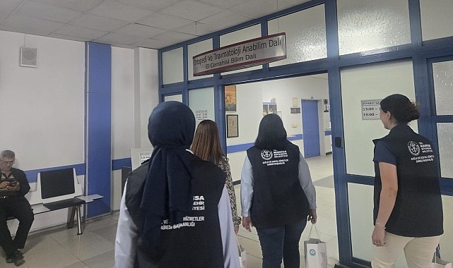 Manisa B&uuml;y&uuml;kşehir Belediyesi Şifayı Hastanelere Taşıdı