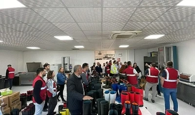 Manisa B&uuml;y&uuml;kşehir&rsquo;de İş G&uuml;venliği Uzmanlarına KKD Eğitimi