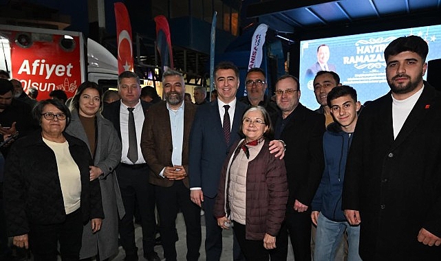 Manisa B&uuml;y&uuml;kşehir, Saruhanlı&rsquo;da G&ouml;n&uuml;lleri Aynı Sofrada Buluşturdu