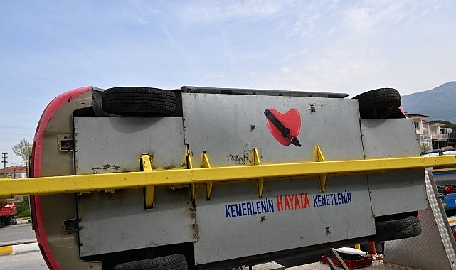 Manisa B&uuml;y&uuml;kşehir Şof&ouml;rlerine Hayati Eğitim