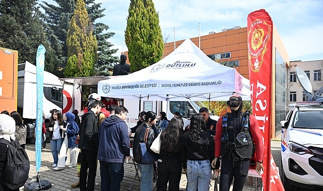 Manisa B&uuml;y&uuml;kşehir&rsquo;den &ldquo;Afetlerde İnsan Olmak&rdquo; Sempozyumuna Destek