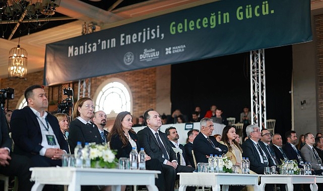 Manisa B&uuml;y&uuml;kşehir&rsquo;den S&uuml;rd&uuml;r&uuml;lebilir Enerji Atağı