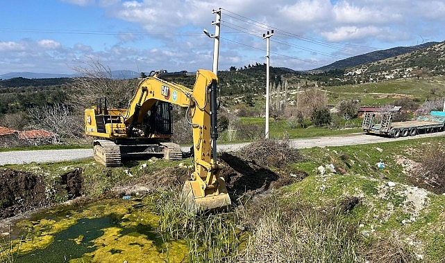 Manisa B&uuml;y&uuml;kşehir&rsquo;den &Uuml;reticiye Modern ve G&uuml;venli Sulama Desteği