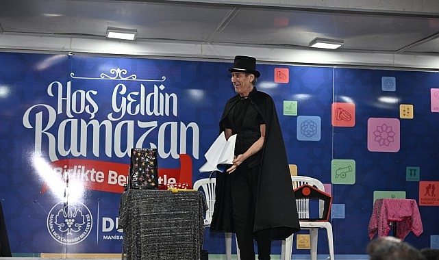 Manisa B&uuml;y&uuml;kşehir&rsquo;in İftar Sofrası Akhisar&rsquo;da Kuruldu