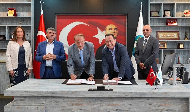 Manisa Tarihinin En B&uuml;y&uuml;k Altyapı Yatırımı Projesi İmzalandı