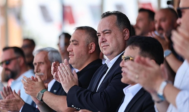 Manisa Yuntdağı G&uuml;reşleri Kırkpınar&rsquo;ı Aratmadı