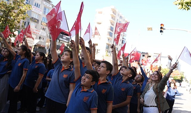 Manisa&rsquo;da 19 Eyl&uuml;l Gaziler G&uuml;n&uuml; T&ouml;renle Kutlandı
