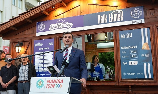 Manisa&rsquo;da 46. Halk Ekmek ve 6. Halk Mandıra K&ouml;pr&uuml;başı&rsquo;nda A&ccedil;ıldı