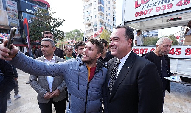 Manisa&rsquo;da Atat&uuml;rk&rsquo;e Saygı Buluşması