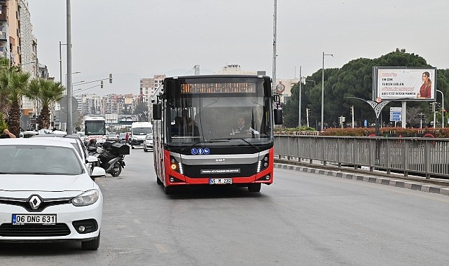 Manisa&rsquo;da Bayramda Toplu Taşıma &Uuml;cretsiz
