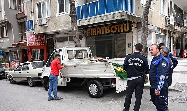 Manisa&rsquo;da Kaldırımlar Yayaların