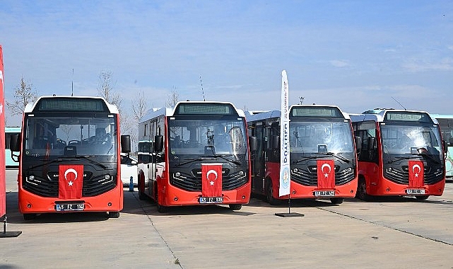Manisa&rsquo;da Toplu Taşımada Yenilenme Hamlesi Sürüyor