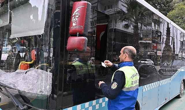 Manisa&rsquo;da Toplu Ulaşım Ara&ccedil;larına Geniş &Ccedil;aplı Denetim