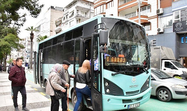 Manisa&rsquo;da toplu ulaşımda şof&ouml;r kart ve nakit &ouml;deme d&ouml;nemi bitiyor