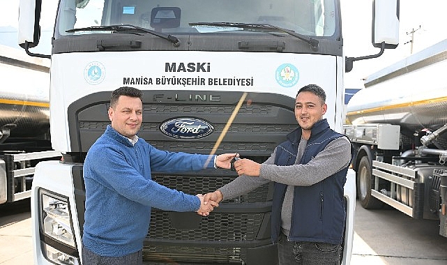 Manisa'nın Su G&uuml;venliğine ve Yangınlara Karşı Stratejik Yatırım