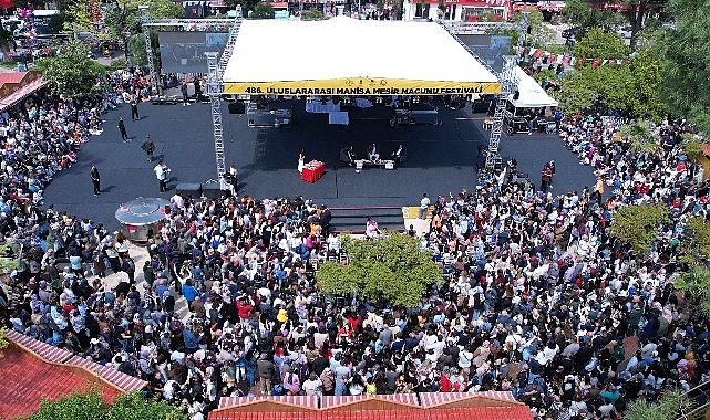 Manisa&rsquo;nın Tescilli Lezzetleri Gastronomi Arenası&rsquo;nda Tanıtıldı
