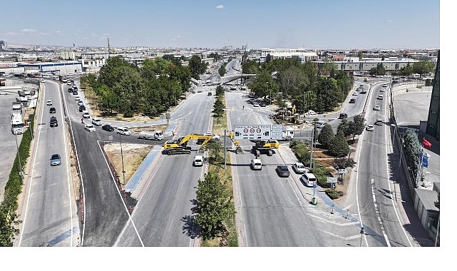 Marangozlar K&ouml;pr&uuml;l&uuml; Kavşağı&rsquo;nda Yenileme &Ccedil;alışmaları Başladı