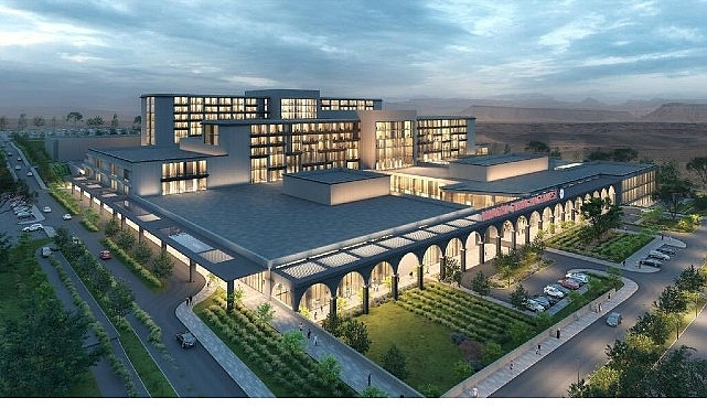 Mardin Şehir Hastanesi Y&uuml;ksek Verimli  İklimlendirme Altyapısı İ&ccedil;in  Form End&uuml;stri &Uuml;r&uuml;nleri&rsquo;ni Se&ccedil;ti
