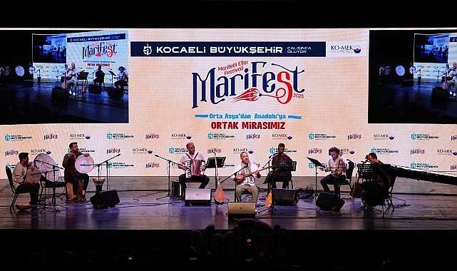 MARİFEST'te T&uuml;rkl&uuml;ğ&uuml;n ezgileri canlandı
