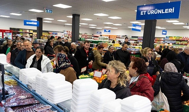 Market&rsquo;in Bal&ccedil;ova Hizmete Başladı: Uygun Fiyat, Sağlıklı ve G&uuml;venilir Gıda Bir Arada