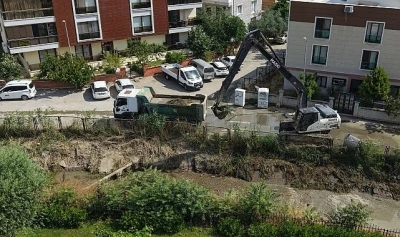 MASKİ&rsquo;den Merkezde Dev Kanal Temizliği: 5 Kilometrelik Hat Temizleniyor