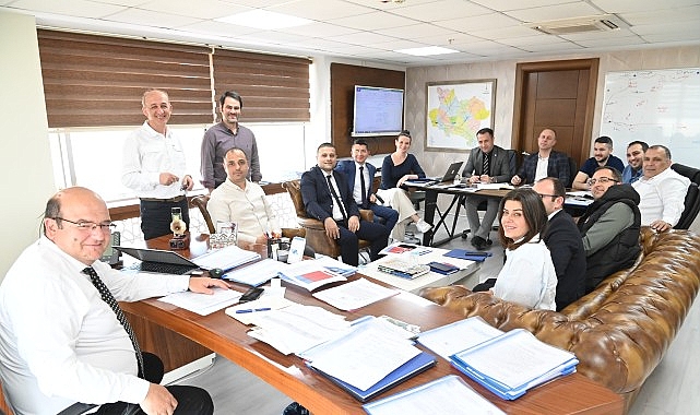 MASKİ&rsquo;de, &ccedil;alışan sağlığı ve g&uuml;venliği i&ccedil;in toplantılar s&uuml;r&uuml;yor