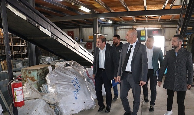 MASKİ&rsquo;den Alaşehir&rsquo;e inceleme ziyareti