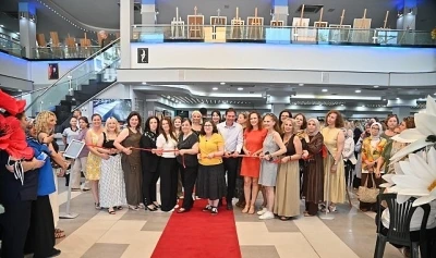 MASMEK Kursiyerlerinin El Emeği G&ouml;z Nuru Eserleri &lsquo;Bahar Sergisi&rsquo;nde Buluştu