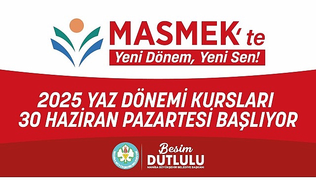 MASMEK&rsquo;te Yaz D&ouml;nemi Kursları Başlıyor