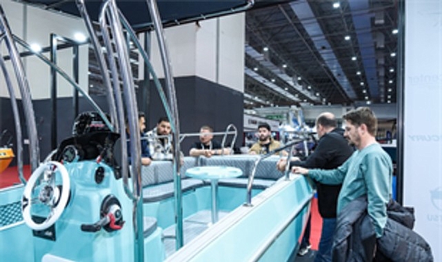 MAST İzmir Boat Show&rsquo;a ziyaet&ccedil;i akını s&uuml;r&uuml;yor