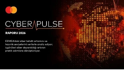Mastercard Cyber Pulse Raporu, g&uuml;&ccedil;l&uuml; siber dayanıklılığın ekonomik s&uuml;rekliliği nasıl desteklediğini ortaya koyuyor