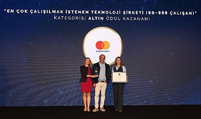 Mastercard, gen&ccedil;lerin en &ccedil;ok &ccedil;alışmak istediği teknoloji şirketi oldu