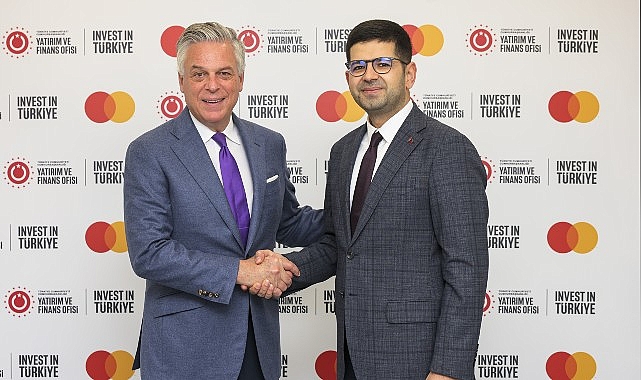 Mastercard ve Cumhurbaşkanlığı Yatırım ve Finans Ofisi&rsquo;nden   T&uuml;rkiye&rsquo;de Dijital D&ouml;n&uuml;ş&uuml;m&uuml; G&uuml;&ccedil;lendirecek Stratejik İş Birliği