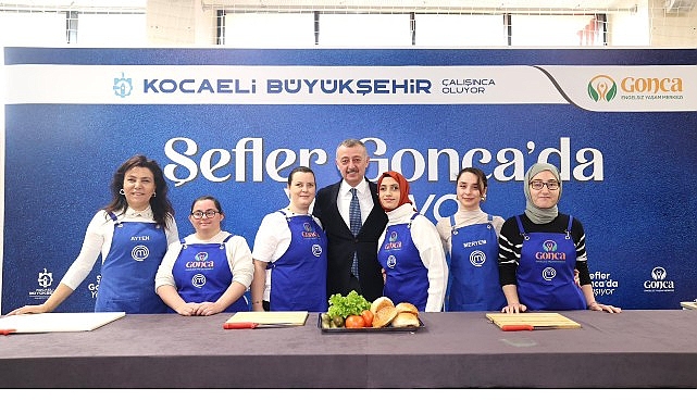 &ldquo;MasterChef&rdquo; değil, &ldquo;Gonca Şef&rdquo;