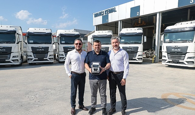 Mavera Lojistik, İskenderun&rsquo;daki varlığını 19 yeni MAN TGX &ccedil;ekiciyle g&uuml;&ccedil;lendirdi