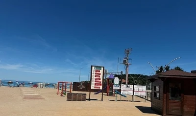 Mavi Bayraklı plajlar tatilcileri bekliyor   