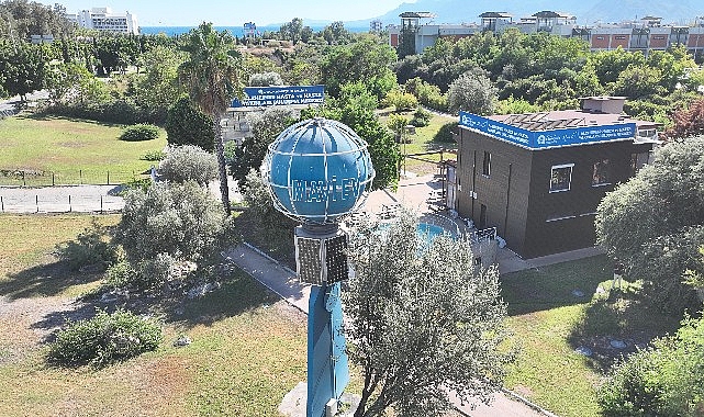 Mavi Ev&rsquo;de farkındalık &ccedil;alışmaları s&uuml;r&uuml;yor